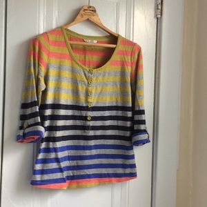 Boden Striped Henley
